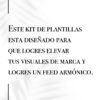 PLANTILLAS CANVA - MODERN DARK - Image 7