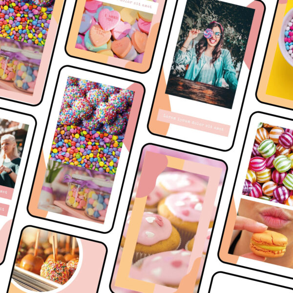 Plantillas CANVA - Waves candy - Image 3