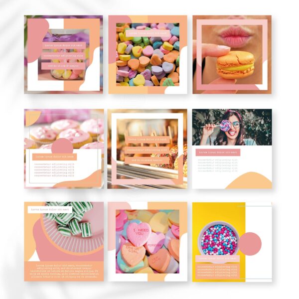 Plantillas CANVA - Waves candy - Image 4
