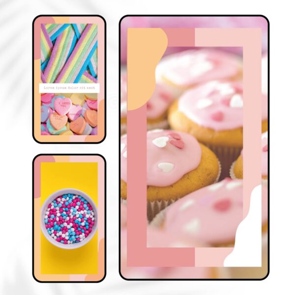 Plantillas CANVA - Waves candy - Image 6