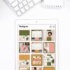 IDENTIDAD PREDISEÑADA FRAME BOTANICS