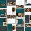 PLANTILLAS CANVA - MODERN DARK - Image 3