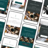 PLANTILLAS CANVA - MODERN DARK - Image 2
