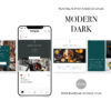 PLANTILLAS CANVA - MODERN DARK