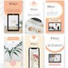 PLANTILLAS CANVA - BOHEMIAN VIBES - Image 4