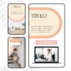 PLANTILLAS CANVA - BOHEMIAN VIBES - Image 6